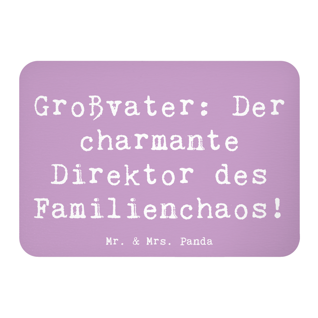 Magnet Spruch Großvater Direktor Kühlschrankmagnet, Pinnwandmagnet, Souvenir Magnet, Motivmagnete, Dekomagnet, Whiteboard Magnet, Notiz Magnet, Kühlschrank Dekoration, Familie, Vatertag, Muttertag, Bruder, Schwester, Mama, Papa, Oma, Opa