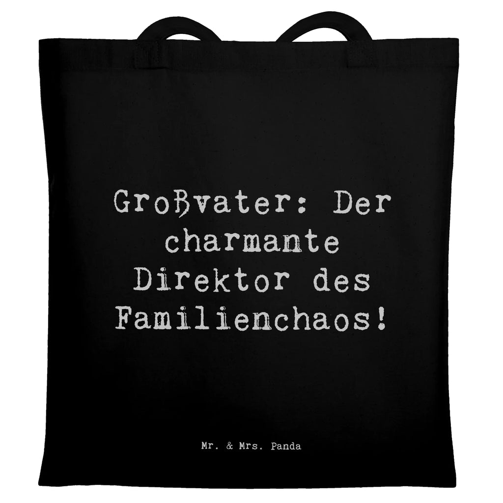 Tragetasche Spruch Großvater Direktor Beuteltasche, Beutel, Einkaufstasche, Jutebeutel, Stoffbeutel, Tasche, Shopper, Umhängetasche, Strandtasche, Schultertasche, Stofftasche, Tragetasche, Badetasche, Jutetasche, Einkaufstüte, Laptoptasche, Familie, Vatertag, Muttertag, Bruder, Schwester, Mama, Papa, Oma, Opa