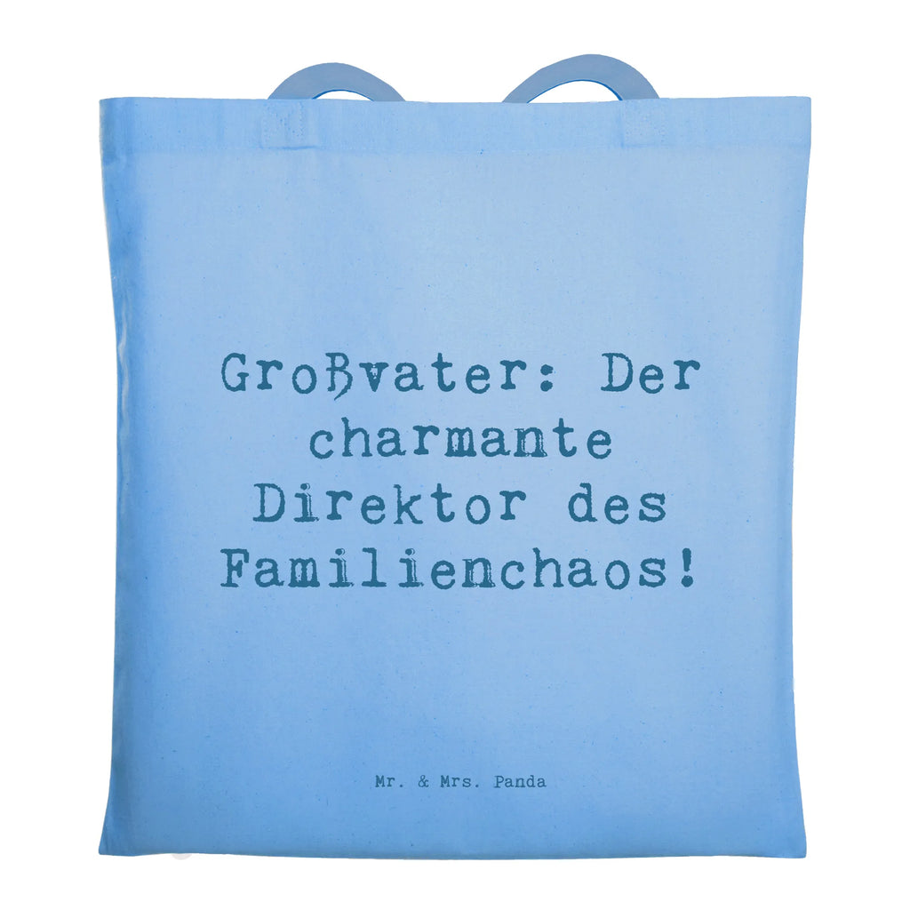 Tragetasche Spruch Großvater Direktor Beuteltasche, Beutel, Einkaufstasche, Jutebeutel, Stoffbeutel, Tasche, Shopper, Umhängetasche, Strandtasche, Schultertasche, Stofftasche, Tragetasche, Badetasche, Jutetasche, Einkaufstüte, Laptoptasche, Familie, Vatertag, Muttertag, Bruder, Schwester, Mama, Papa, Oma, Opa