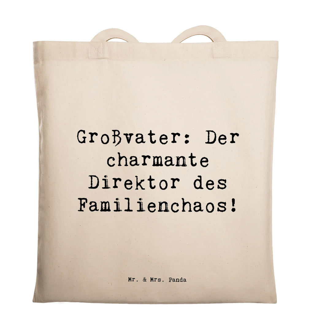 Tragetasche Spruch Großvater Direktor Beuteltasche, Beutel, Einkaufstasche, Jutebeutel, Stoffbeutel, Tasche, Shopper, Umhängetasche, Strandtasche, Schultertasche, Stofftasche, Tragetasche, Badetasche, Jutetasche, Einkaufstüte, Laptoptasche, Familie, Vatertag, Muttertag, Bruder, Schwester, Mama, Papa, Oma, Opa