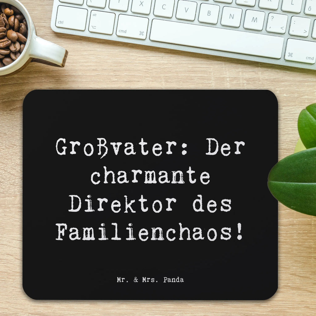 Mauspad Spruch Großvater Direktor Mousepad, Computer zubehör, Büroausstattung, PC Zubehör, Arbeitszimmer, Mauspad, Einzigartiges Mauspad, Designer Mauspad, Mausunterlage, Mauspad Büro, Familie, Vatertag, Muttertag, Bruder, Schwester, Mama, Papa, Oma, Opa