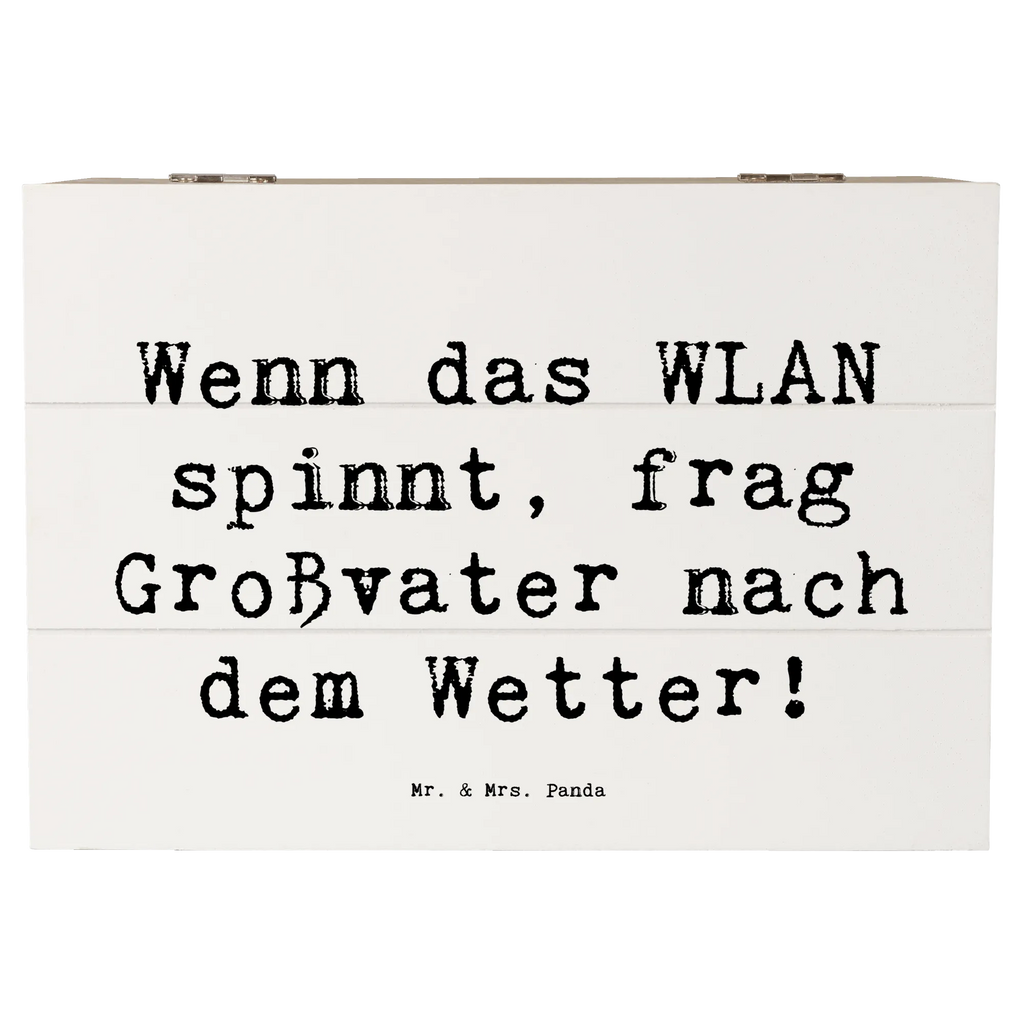 Holzkiste Spruch Großvater Wissen Holzkiste, Kiste, Schatzkiste, Truhe, Schatulle, XXL, Erinnerungsbox, Erinnerungskiste, Dekokiste, Aufbewahrungsbox, Geschenkbox, Geschenkdose, Familie, Vatertag, Muttertag, Bruder, Schwester, Mama, Papa, Oma, Opa