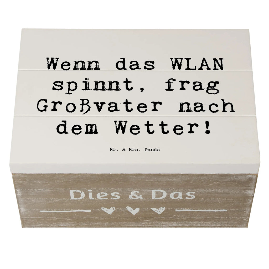 Holzkiste Spruch Großvater Wissen Holzkiste, Kiste, Schatzkiste, Truhe, Schatulle, XXL, Erinnerungsbox, Erinnerungskiste, Dekokiste, Aufbewahrungsbox, Geschenkbox, Geschenkdose, Familie, Vatertag, Muttertag, Bruder, Schwester, Mama, Papa, Oma, Opa