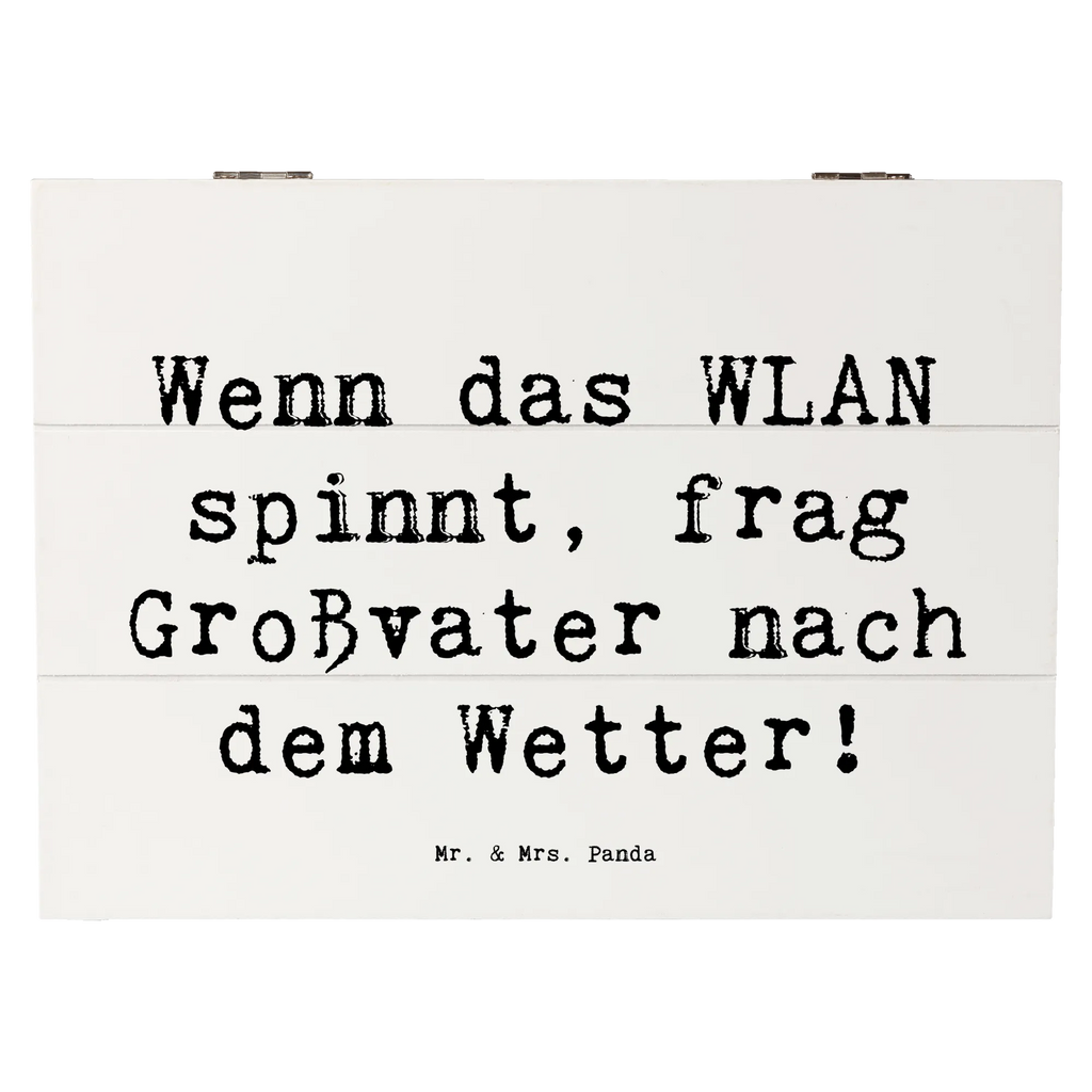 Holzkiste Spruch Großvater Wissen Holzkiste, Kiste, Schatzkiste, Truhe, Schatulle, XXL, Erinnerungsbox, Erinnerungskiste, Dekokiste, Aufbewahrungsbox, Geschenkbox, Geschenkdose, Familie, Vatertag, Muttertag, Bruder, Schwester, Mama, Papa, Oma, Opa