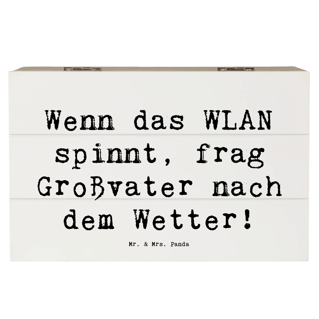 Holzkiste Spruch Großvater Wissen Holzkiste, Kiste, Schatzkiste, Truhe, Schatulle, XXL, Erinnerungsbox, Erinnerungskiste, Dekokiste, Aufbewahrungsbox, Geschenkbox, Geschenkdose, Familie, Vatertag, Muttertag, Bruder, Schwester, Mama, Papa, Oma, Opa