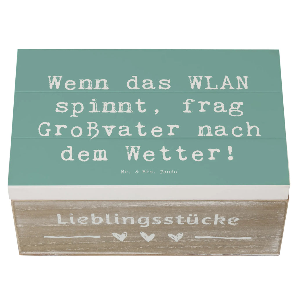 Holzkiste Spruch Großvater Wissen Holzkiste, Kiste, Schatzkiste, Truhe, Schatulle, XXL, Erinnerungsbox, Erinnerungskiste, Dekokiste, Aufbewahrungsbox, Geschenkbox, Geschenkdose, Familie, Vatertag, Muttertag, Bruder, Schwester, Mama, Papa, Oma, Opa