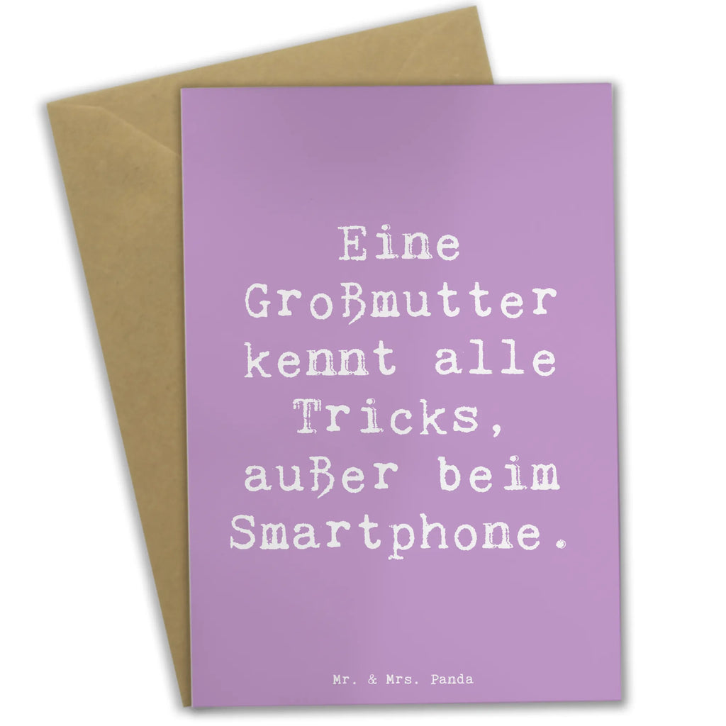 Grußkarte Spruch Großmutter Tricks Grußkarte, Klappkarte, Einladungskarte, Glückwunschkarte, Hochzeitskarte, Geburtstagskarte, Karte, Ansichtskarten, Familie, Vatertag, Muttertag, Bruder, Schwester, Mama, Papa, Oma, Opa