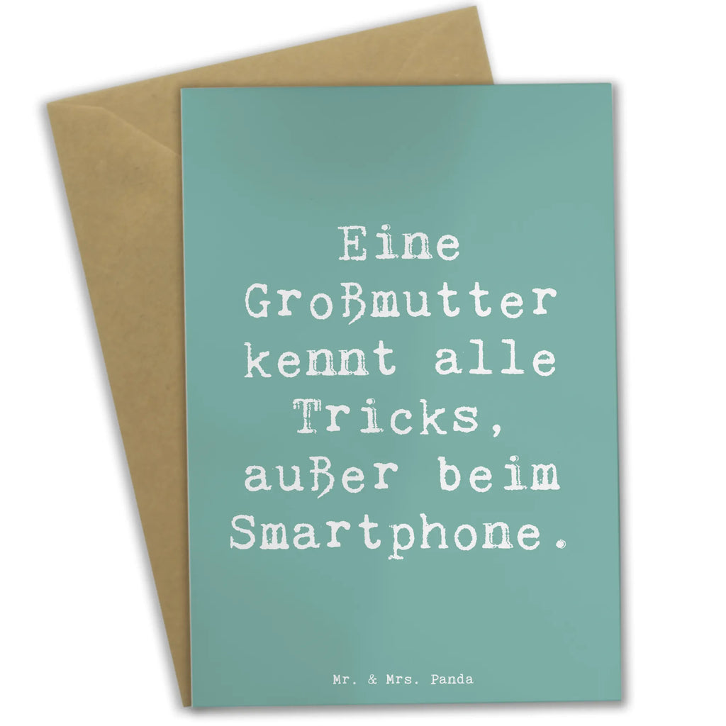 Grußkarte Spruch Großmutter Tricks Grußkarte, Klappkarte, Einladungskarte, Glückwunschkarte, Hochzeitskarte, Geburtstagskarte, Karte, Ansichtskarten, Familie, Vatertag, Muttertag, Bruder, Schwester, Mama, Papa, Oma, Opa