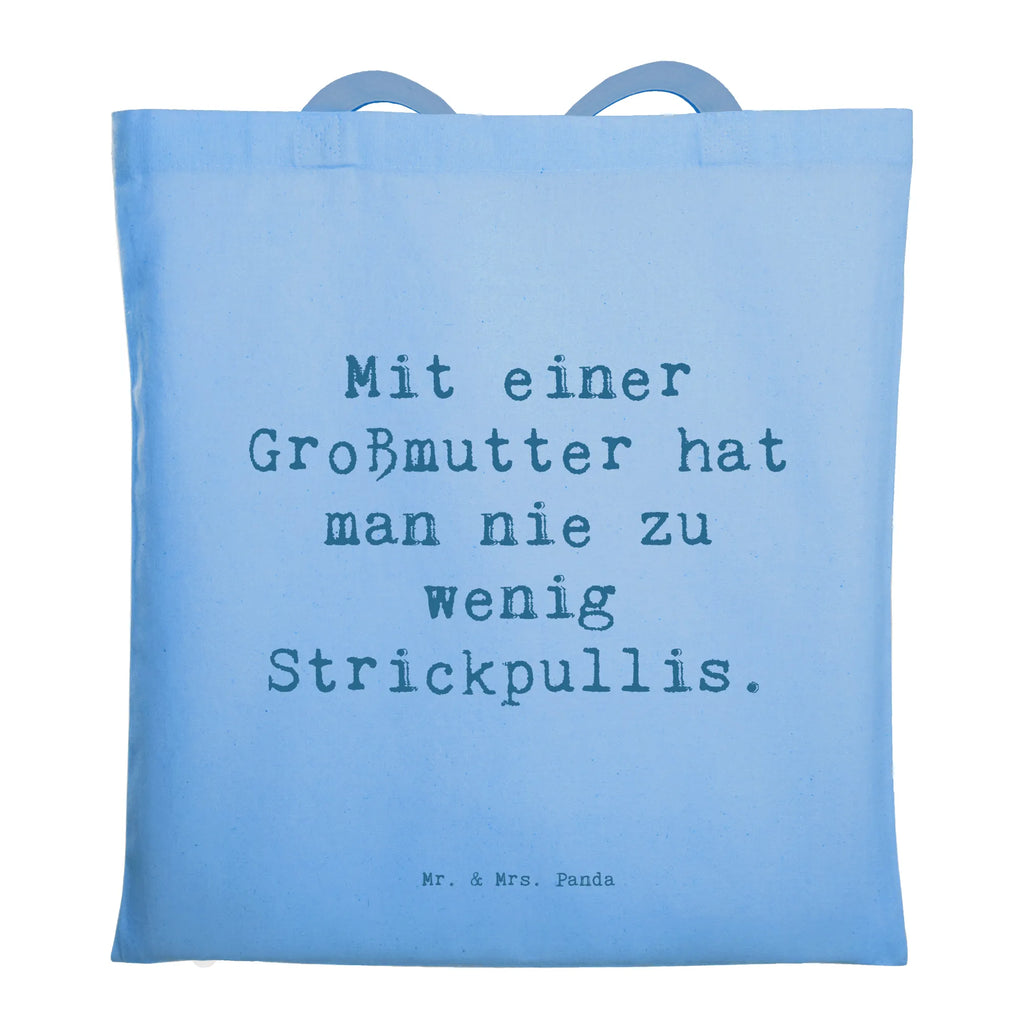 Tragetasche Spruch Großmutter Strickpullis Beuteltasche, Beutel, Einkaufstasche, Jutebeutel, Stoffbeutel, Tasche, Shopper, Umhängetasche, Strandtasche, Schultertasche, Stofftasche, Tragetasche, Badetasche, Jutetasche, Einkaufstüte, Laptoptasche, Familie, Vatertag, Muttertag, Bruder, Schwester, Mama, Papa, Oma, Opa