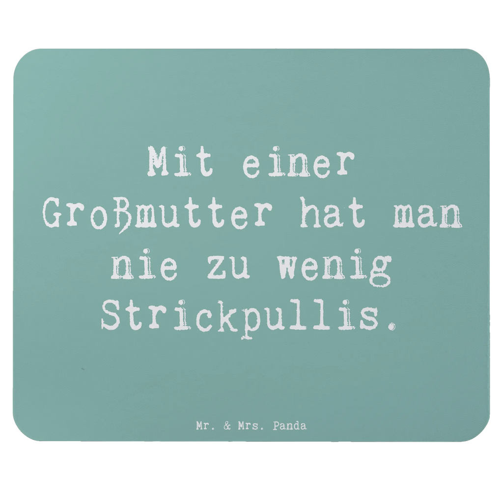 Mauspad Spruch Großmutter Strickpullis Mousepad, Computer zubehör, Büroausstattung, PC Zubehör, Arbeitszimmer, Mauspad, Einzigartiges Mauspad, Designer Mauspad, Mausunterlage, Mauspad Büro, Familie, Vatertag, Muttertag, Bruder, Schwester, Mama, Papa, Oma, Opa