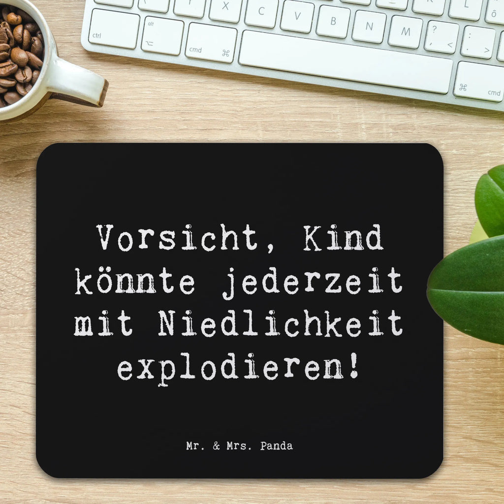 Mauspad Spruch Explodierendes Kind Mousepad, Computer zubehör, Büroausstattung, PC Zubehör, Arbeitszimmer, Mauspad, Einzigartiges Mauspad, Designer Mauspad, Mausunterlage, Mauspad Büro, Familie, Vatertag, Muttertag, Bruder, Schwester, Mama, Papa, Oma, Opa