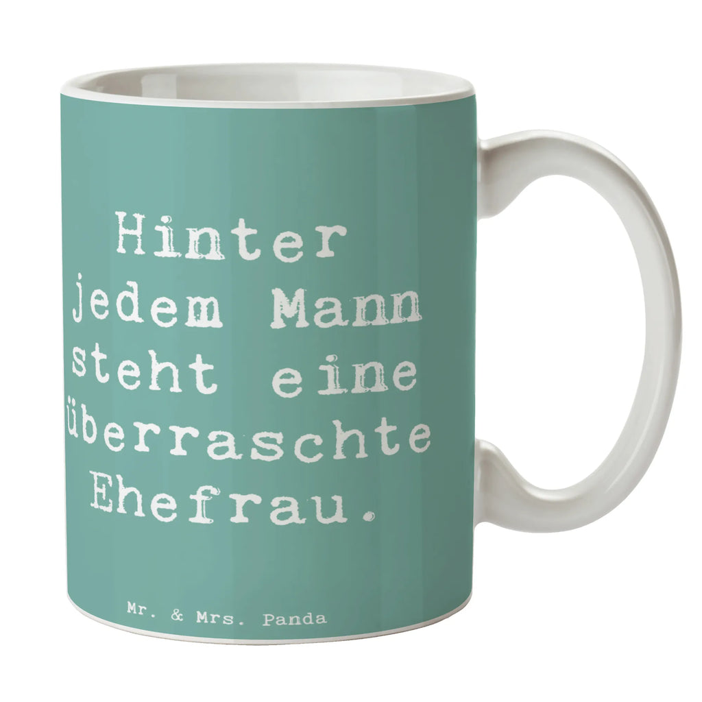 Tasse Spruch Überraschte Ehefrau Tasse, Kaffeetasse, Teetasse, Becher, Kaffeebecher, Teebecher, Keramiktasse, Porzellantasse, Büro Tasse, Geschenk Tasse, Tasse Sprüche, Tasse Motive, Kaffeetassen, Tasse bedrucken, Designer Tasse, Cappuccino Tassen, Schöne Teetassen, Familie, Vatertag, Muttertag, Bruder, Schwester, Mama, Papa, Oma, Opa