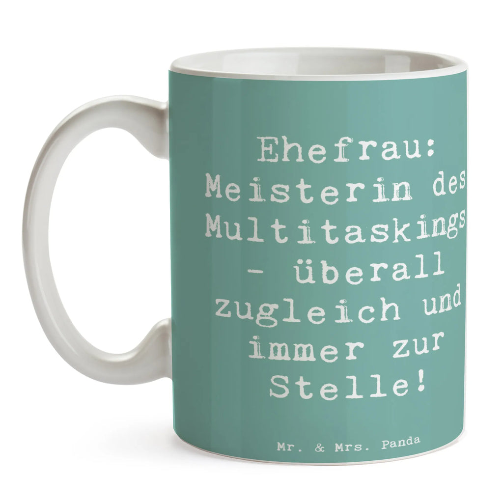 Tasse Spruch Ehefrau Meisterin Tasse, Kaffeetasse, Teetasse, Becher, Kaffeebecher, Teebecher, Keramiktasse, Porzellantasse, Büro Tasse, Geschenk Tasse, Tasse Sprüche, Tasse Motive, Kaffeetassen, Tasse bedrucken, Designer Tasse, Cappuccino Tassen, Schöne Teetassen, Familie, Vatertag, Muttertag, Bruder, Schwester, Mama, Papa, Oma, Opa