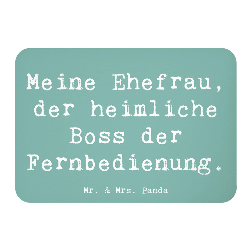 Magnet Spruch Ehefrau Boss Kühlschrankmagnet, Pinnwandmagnet, Souvenir Magnet, Motivmagnete, Dekomagnet, Whiteboard Magnet, Notiz Magnet, Kühlschrank Dekoration, Familie, Vatertag, Muttertag, Bruder, Schwester, Mama, Papa, Oma, Opa