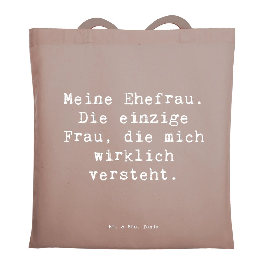 Tragetasche Spruch Ehefrau Verständnis Beuteltasche, Beutel, Einkaufstasche, Jutebeutel, Stoffbeutel, Tasche, Shopper, Umhängetasche, Strandtasche, Schultertasche, Stofftasche, Tragetasche, Badetasche, Jutetasche, Einkaufstüte, Laptoptasche, Familie, Vatertag, Muttertag, Bruder, Schwester, Mama, Papa, Oma, Opa