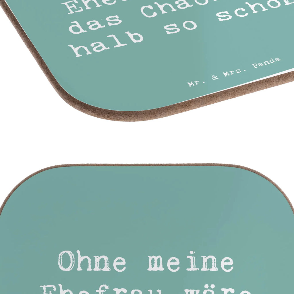 Untersetzer Spruch Ohne meine Ehefrau wäre das Chaos nur halb so schön. Untersetzer, Bierdeckel, Glasuntersetzer, Untersetzer Gläser, Getränkeuntersetzer, Untersetzer aus Holz, Untersetzer für Gläser, Korkuntersetzer, Untersetzer Holz, Holzuntersetzer, Tassen Untersetzer, Untersetzer Design, Familie, Vatertag, Muttertag, Bruder, Schwester, Mama, Papa, Oma, Opa