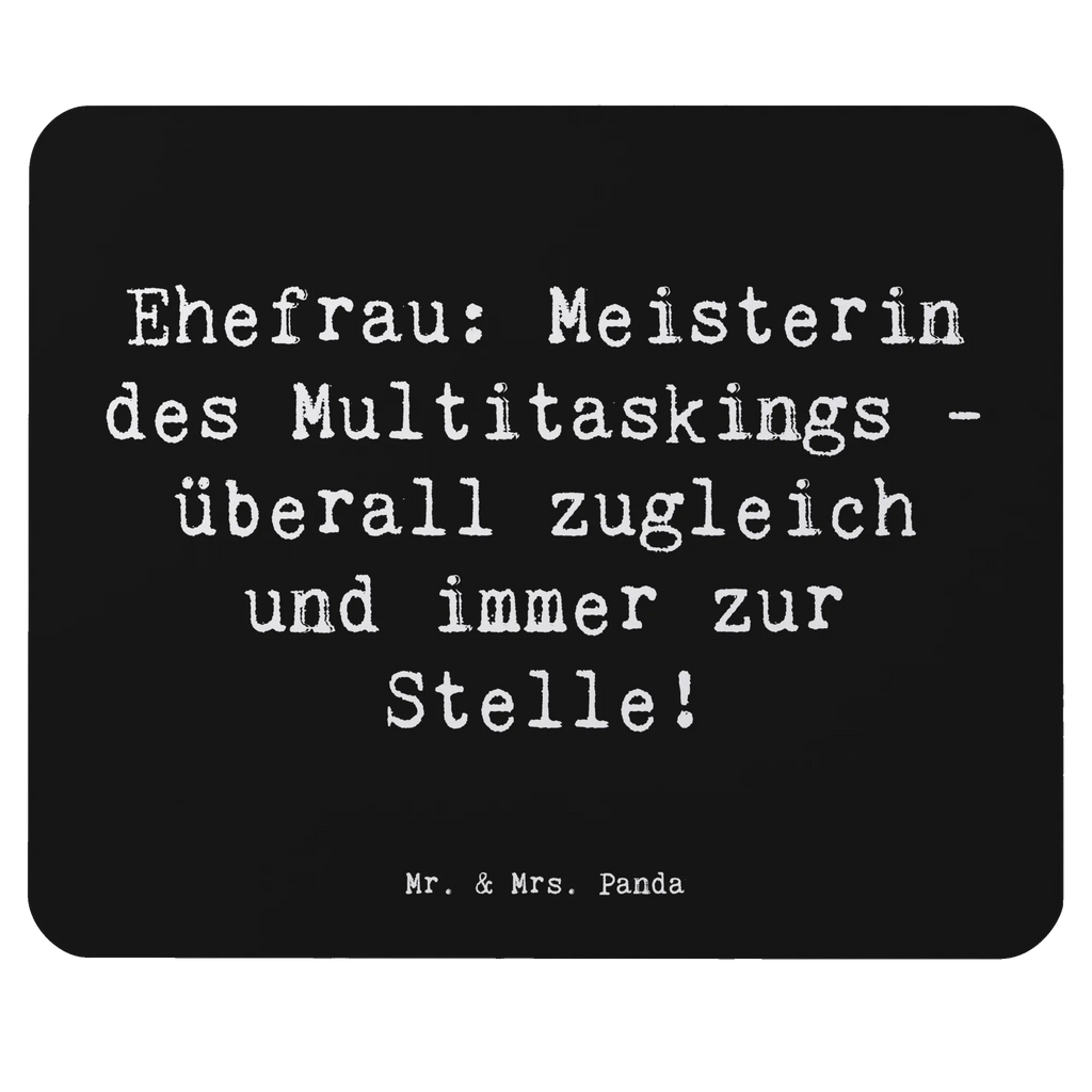 Mauspad Spruch Ehefrau Meisterin Mousepad, Computer zubehör, Büroausstattung, PC Zubehör, Arbeitszimmer, Mauspad, Einzigartiges Mauspad, Designer Mauspad, Mausunterlage, Mauspad Büro, Familie, Vatertag, Muttertag, Bruder, Schwester, Mama, Papa, Oma, Opa