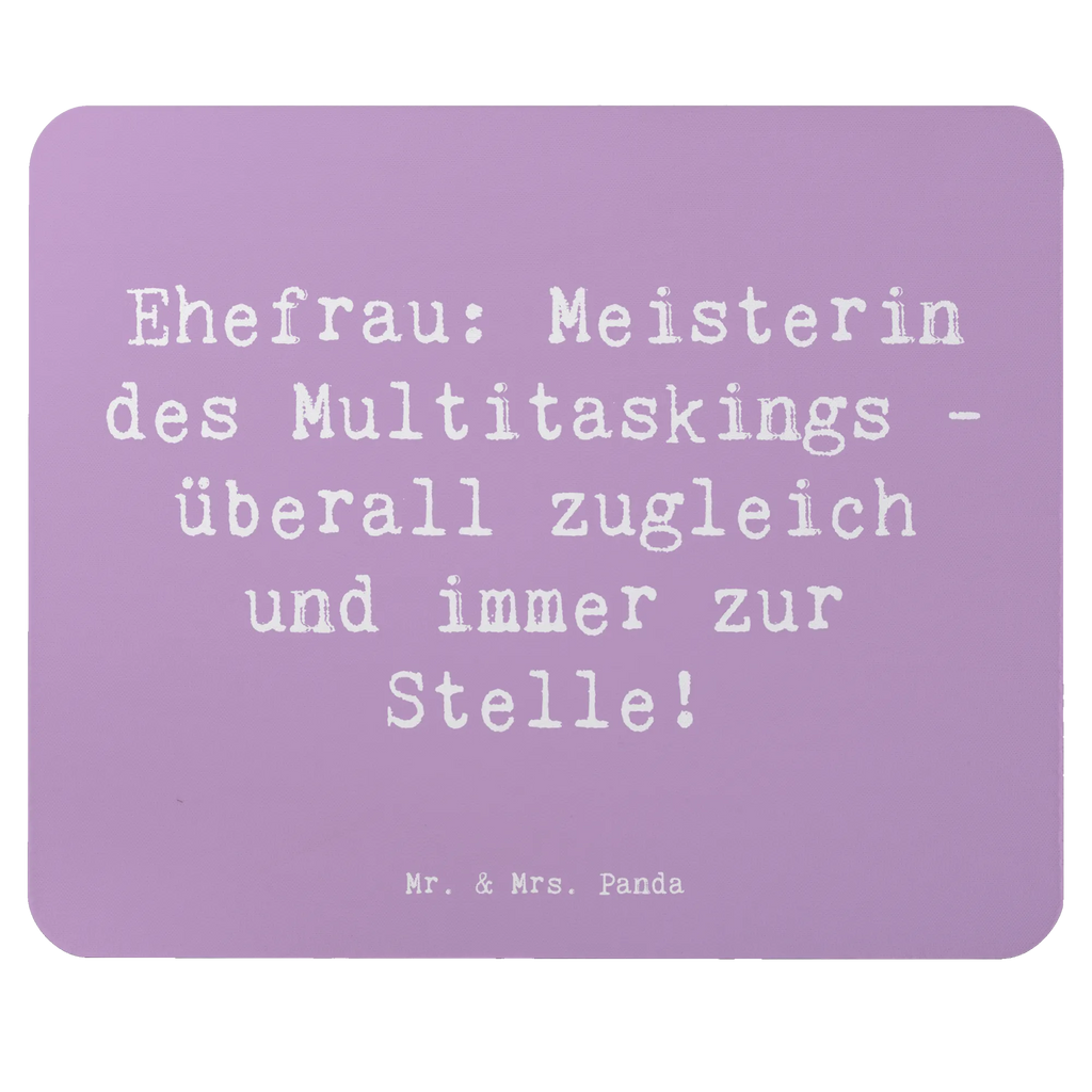 Mauspad Spruch Ehefrau Meisterin Mousepad, Computer zubehör, Büroausstattung, PC Zubehör, Arbeitszimmer, Mauspad, Einzigartiges Mauspad, Designer Mauspad, Mausunterlage, Mauspad Büro, Familie, Vatertag, Muttertag, Bruder, Schwester, Mama, Papa, Oma, Opa