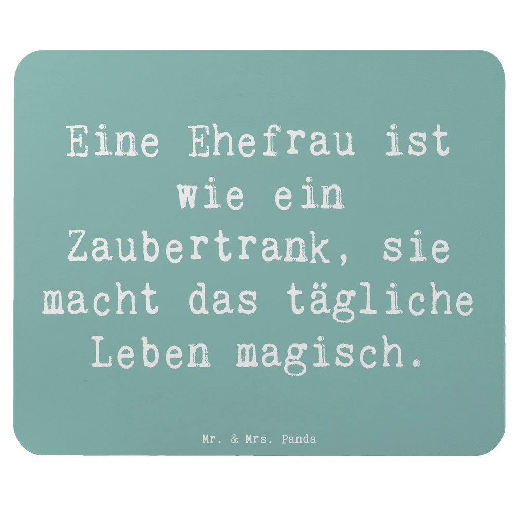 Mauspad Spruch Magische Ehefrau Mousepad, Computer zubehör, Büroausstattung, PC Zubehör, Arbeitszimmer, Mauspad, Einzigartiges Mauspad, Designer Mauspad, Mausunterlage, Mauspad Büro, Familie, Vatertag, Muttertag, Bruder, Schwester, Mama, Papa, Oma, Opa