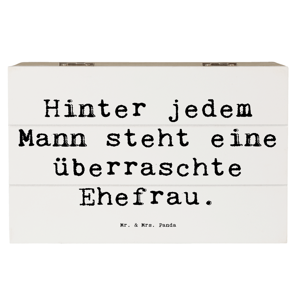 Holzkiste Spruch Überraschte Ehefrau Holzkiste, Kiste, Schatzkiste, Truhe, Schatulle, XXL, Erinnerungsbox, Erinnerungskiste, Dekokiste, Aufbewahrungsbox, Geschenkbox, Geschenkdose, Familie, Vatertag, Muttertag, Bruder, Schwester, Mama, Papa, Oma, Opa