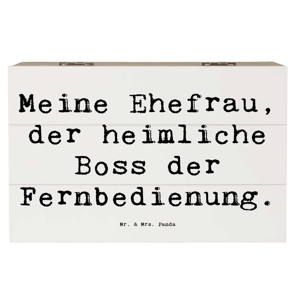 Holzkiste Spruch Ehefrau Boss Holzkiste, Kiste, Schatzkiste, Truhe, Schatulle, XXL, Erinnerungsbox, Erinnerungskiste, Dekokiste, Aufbewahrungsbox, Geschenkbox, Geschenkdose, Familie, Vatertag, Muttertag, Bruder, Schwester, Mama, Papa, Oma, Opa