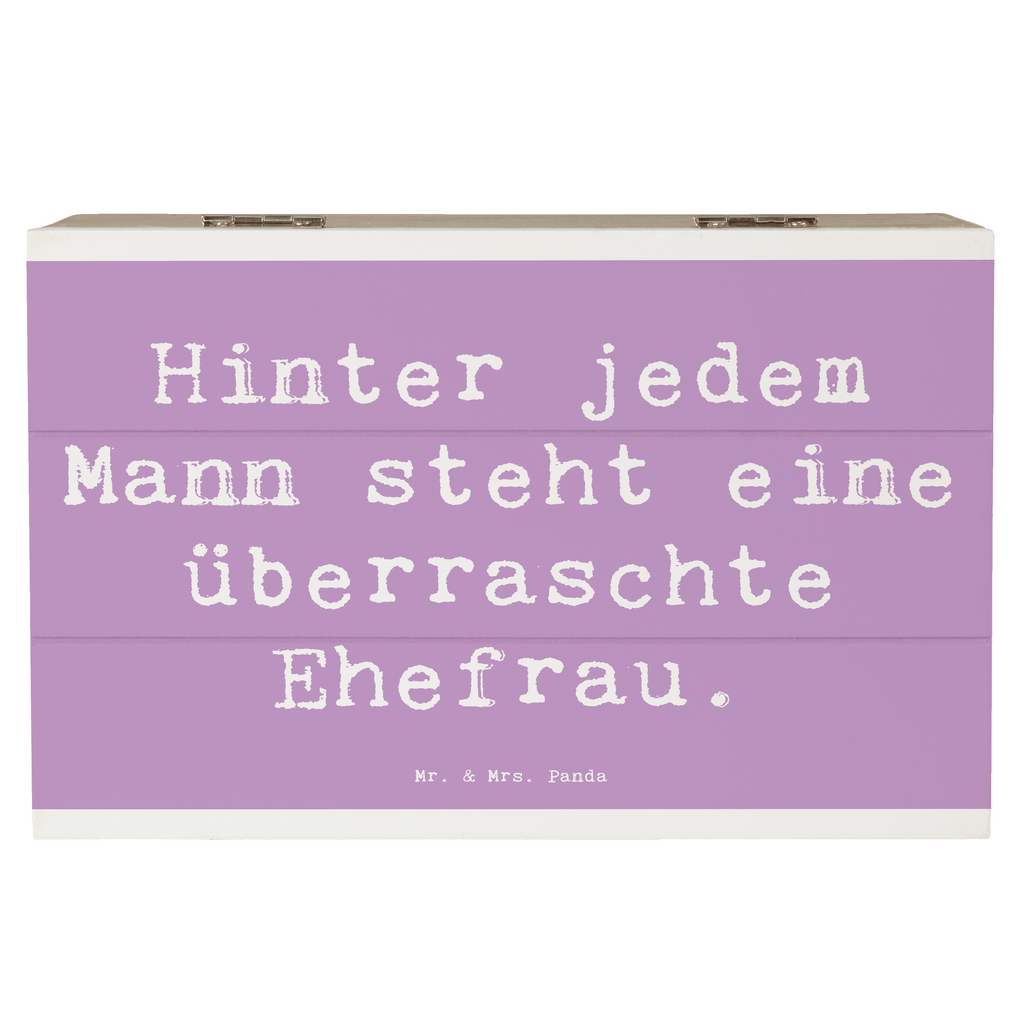 Holzkiste Spruch Überraschte Ehefrau Holzkiste, Kiste, Schatzkiste, Truhe, Schatulle, XXL, Erinnerungsbox, Erinnerungskiste, Dekokiste, Aufbewahrungsbox, Geschenkbox, Geschenkdose, Familie, Vatertag, Muttertag, Bruder, Schwester, Mama, Papa, Oma, Opa