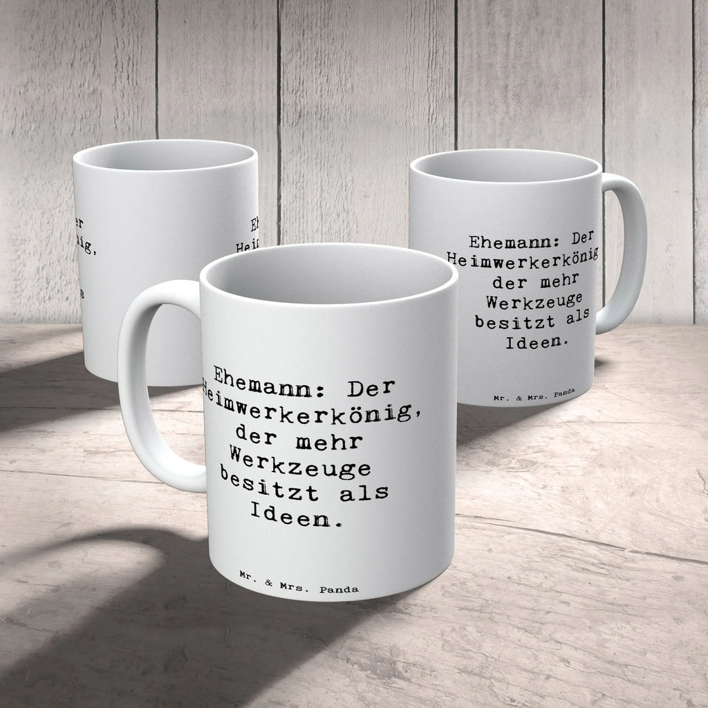 Tasse Spruch Ehemann Heimwerker Tasse, Kaffeetasse, Teetasse, Becher, Kaffeebecher, Teebecher, Keramiktasse, Porzellantasse, Büro Tasse, Geschenk Tasse, Tasse Sprüche, Tasse Motive, Kaffeetassen, Tasse bedrucken, Designer Tasse, Cappuccino Tassen, Schöne Teetassen, Familie, Vatertag, Muttertag, Bruder, Schwester, Mama, Papa, Oma, Opa