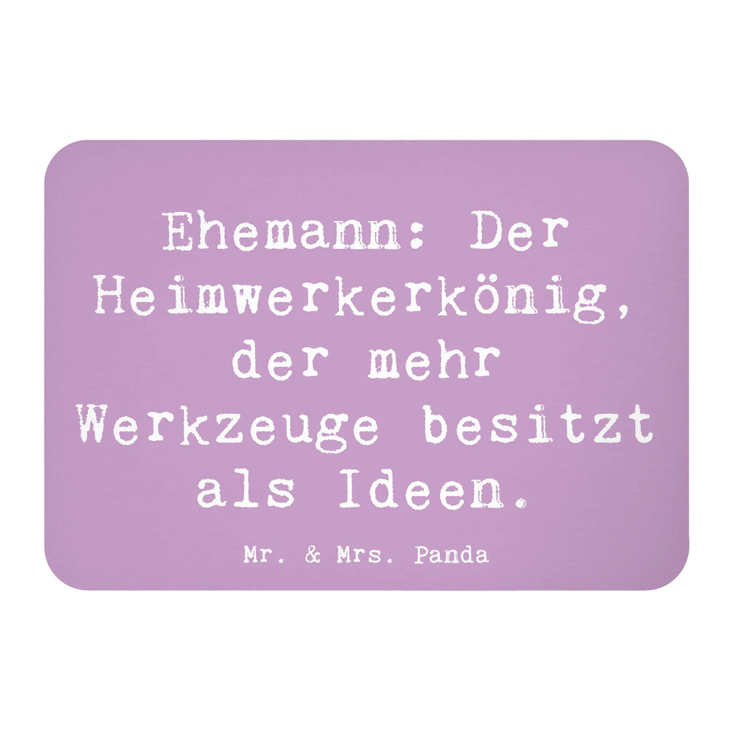 Magnet Spruch Ehemann Heimwerker Kühlschrankmagnet, Pinnwandmagnet, Souvenir Magnet, Motivmagnete, Dekomagnet, Whiteboard Magnet, Notiz Magnet, Kühlschrank Dekoration, Familie, Vatertag, Muttertag, Bruder, Schwester, Mama, Papa, Oma, Opa