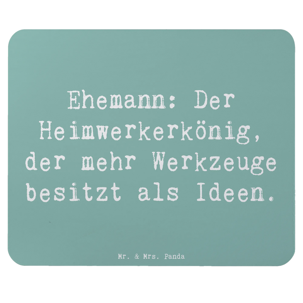 Mauspad Spruch Ehemann Heimwerker Mousepad, Computer zubehör, Büroausstattung, PC Zubehör, Arbeitszimmer, Mauspad, Einzigartiges Mauspad, Designer Mauspad, Mausunterlage, Mauspad Büro, Familie, Vatertag, Muttertag, Bruder, Schwester, Mama, Papa, Oma, Opa