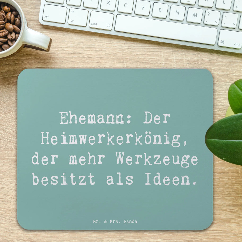 Mauspad Spruch Ehemann Heimwerker Mousepad, Computer zubehör, Büroausstattung, PC Zubehör, Arbeitszimmer, Mauspad, Einzigartiges Mauspad, Designer Mauspad, Mausunterlage, Mauspad Büro, Familie, Vatertag, Muttertag, Bruder, Schwester, Mama, Papa, Oma, Opa