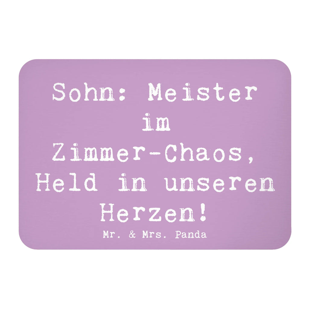 Magnet Spruch Sohn Chaosheld Kühlschrankmagnet, Pinnwandmagnet, Souvenir Magnet, Motivmagnete, Dekomagnet, Whiteboard Magnet, Notiz Magnet, Kühlschrank Dekoration, Familie, Vatertag, Muttertag, Bruder, Schwester, Mama, Papa, Oma, Opa