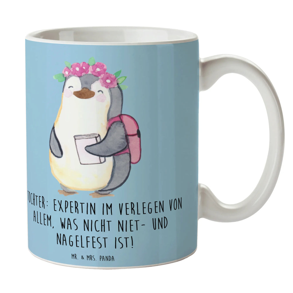 Tasse Tochter Expertin Tasse, Kaffeetasse, Teetasse, Becher, Kaffeebecher, Teebecher, Keramiktasse, Porzellantasse, Büro Tasse, Geschenk Tasse, Tasse Sprüche, Tasse Motive, Kaffeetassen, Tasse bedrucken, Designer Tasse, Cappuccino Tassen, Schöne Teetassen, Familie, Vatertag, Muttertag, Bruder, Schwester, Mama, Papa, Oma, Opa