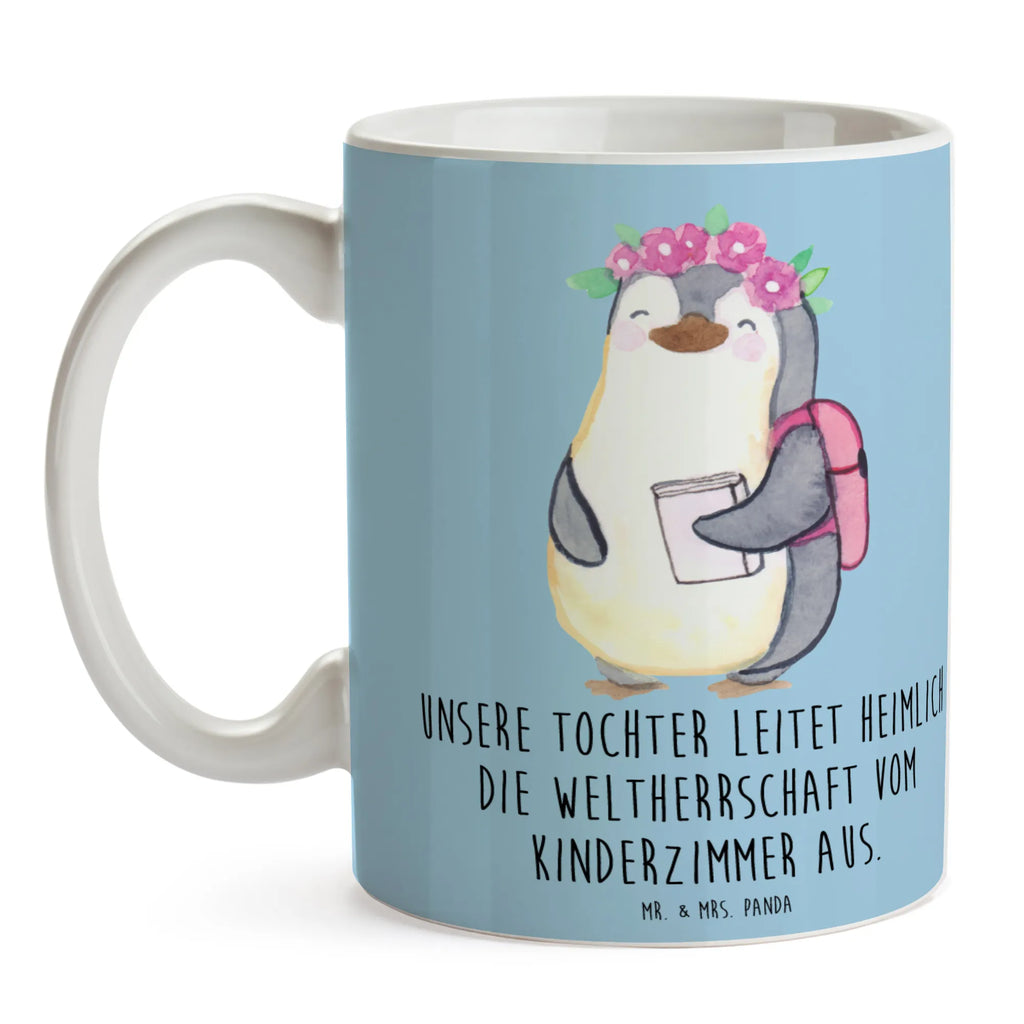 Tasse Tochter Weltherrschaft Tasse, Kaffeetasse, Teetasse, Becher, Kaffeebecher, Teebecher, Keramiktasse, Porzellantasse, Büro Tasse, Geschenk Tasse, Tasse Sprüche, Tasse Motive, Kaffeetassen, Tasse bedrucken, Designer Tasse, Cappuccino Tassen, Schöne Teetassen, Familie, Vatertag, Muttertag, Bruder, Schwester, Mama, Papa, Oma, Opa