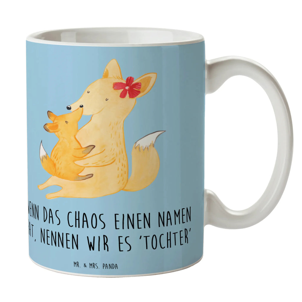 Tasse Chaos Tochter Tasse, Kaffeetasse, Teetasse, Becher, Kaffeebecher, Teebecher, Keramiktasse, Porzellantasse, Büro Tasse, Geschenk Tasse, Tasse Sprüche, Tasse Motive, Kaffeetassen, Tasse bedrucken, Designer Tasse, Cappuccino Tassen, Schöne Teetassen, Familie, Vatertag, Muttertag, Bruder, Schwester, Mama, Papa, Oma, Opa