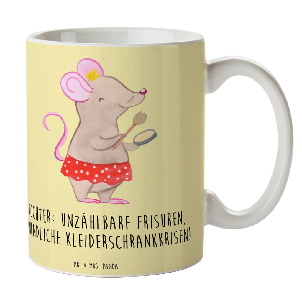 Tasse Tochter Mode Tasse, Kaffeetasse, Teetasse, Becher, Kaffeebecher, Teebecher, Keramiktasse, Porzellantasse, Büro Tasse, Geschenk Tasse, Tasse Sprüche, Tasse Motive, Kaffeetassen, Tasse bedrucken, Designer Tasse, Cappuccino Tassen, Schöne Teetassen, Familie, Vatertag, Muttertag, Bruder, Schwester, Mama, Papa, Oma, Opa