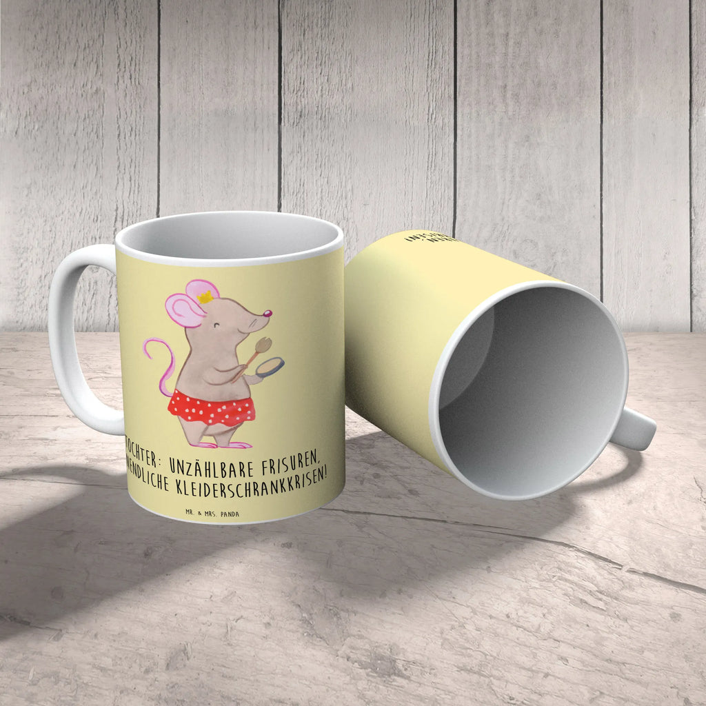 Tasse Tochter Mode Tasse, Kaffeetasse, Teetasse, Becher, Kaffeebecher, Teebecher, Keramiktasse, Porzellantasse, Büro Tasse, Geschenk Tasse, Tasse Sprüche, Tasse Motive, Kaffeetassen, Tasse bedrucken, Designer Tasse, Cappuccino Tassen, Schöne Teetassen, Familie, Vatertag, Muttertag, Bruder, Schwester, Mama, Papa, Oma, Opa