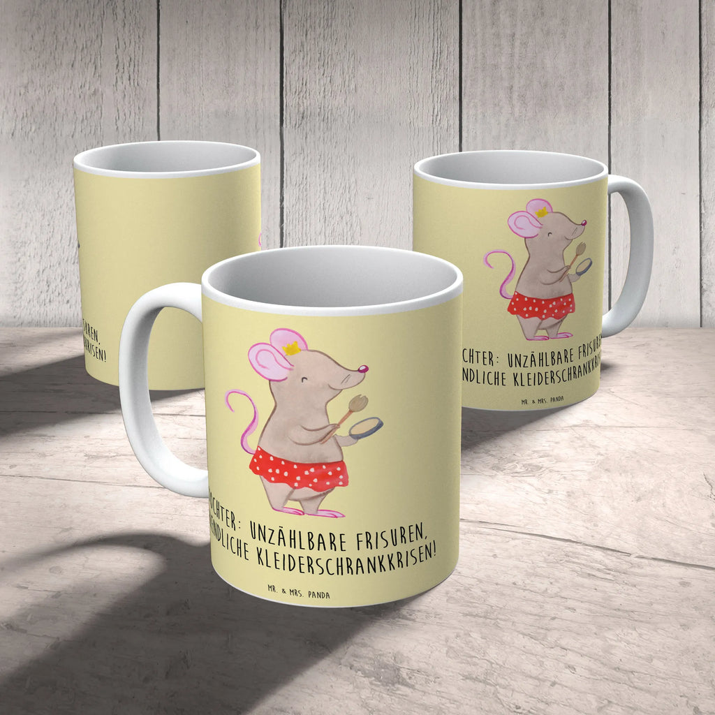 Tasse Tochter Mode Tasse, Kaffeetasse, Teetasse, Becher, Kaffeebecher, Teebecher, Keramiktasse, Porzellantasse, Büro Tasse, Geschenk Tasse, Tasse Sprüche, Tasse Motive, Kaffeetassen, Tasse bedrucken, Designer Tasse, Cappuccino Tassen, Schöne Teetassen, Familie, Vatertag, Muttertag, Bruder, Schwester, Mama, Papa, Oma, Opa