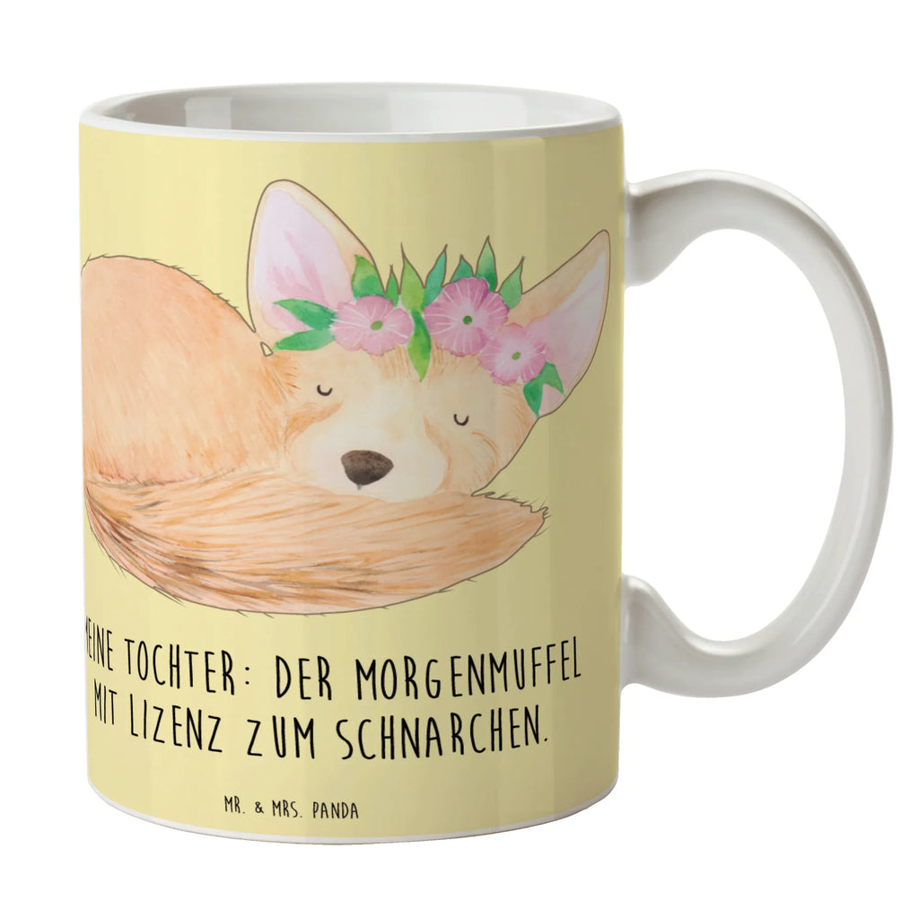 Tasse Tochter Morgenmuffel Tasse, Kaffeetasse, Teetasse, Becher, Kaffeebecher, Teebecher, Keramiktasse, Porzellantasse, Büro Tasse, Geschenk Tasse, Tasse Sprüche, Tasse Motive, Kaffeetassen, Tasse bedrucken, Designer Tasse, Cappuccino Tassen, Schöne Teetassen, Familie, Vatertag, Muttertag, Bruder, Schwester, Mama, Papa, Oma, Opa