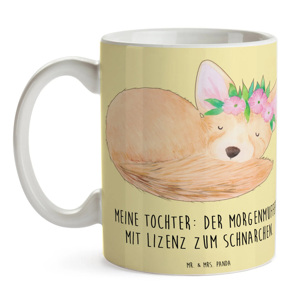 Tasse Tochter Morgenmuffel Tasse, Kaffeetasse, Teetasse, Becher, Kaffeebecher, Teebecher, Keramiktasse, Porzellantasse, Büro Tasse, Geschenk Tasse, Tasse Sprüche, Tasse Motive, Kaffeetassen, Tasse bedrucken, Designer Tasse, Cappuccino Tassen, Schöne Teetassen, Familie, Vatertag, Muttertag, Bruder, Schwester, Mama, Papa, Oma, Opa