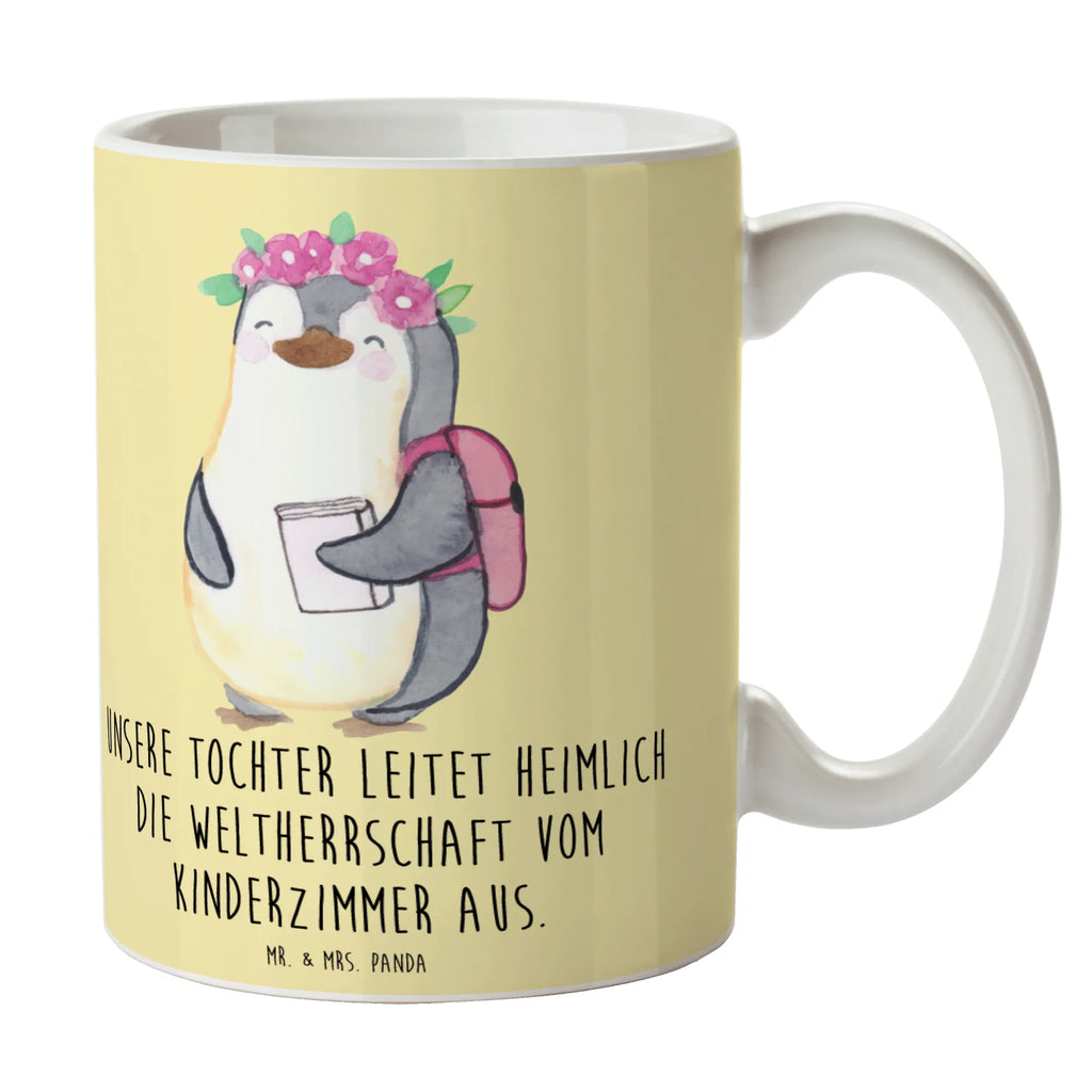 Tasse Tochter Weltherrschaft Tasse, Kaffeetasse, Teetasse, Becher, Kaffeebecher, Teebecher, Keramiktasse, Porzellantasse, Büro Tasse, Geschenk Tasse, Tasse Sprüche, Tasse Motive, Kaffeetassen, Tasse bedrucken, Designer Tasse, Cappuccino Tassen, Schöne Teetassen, Familie, Vatertag, Muttertag, Bruder, Schwester, Mama, Papa, Oma, Opa