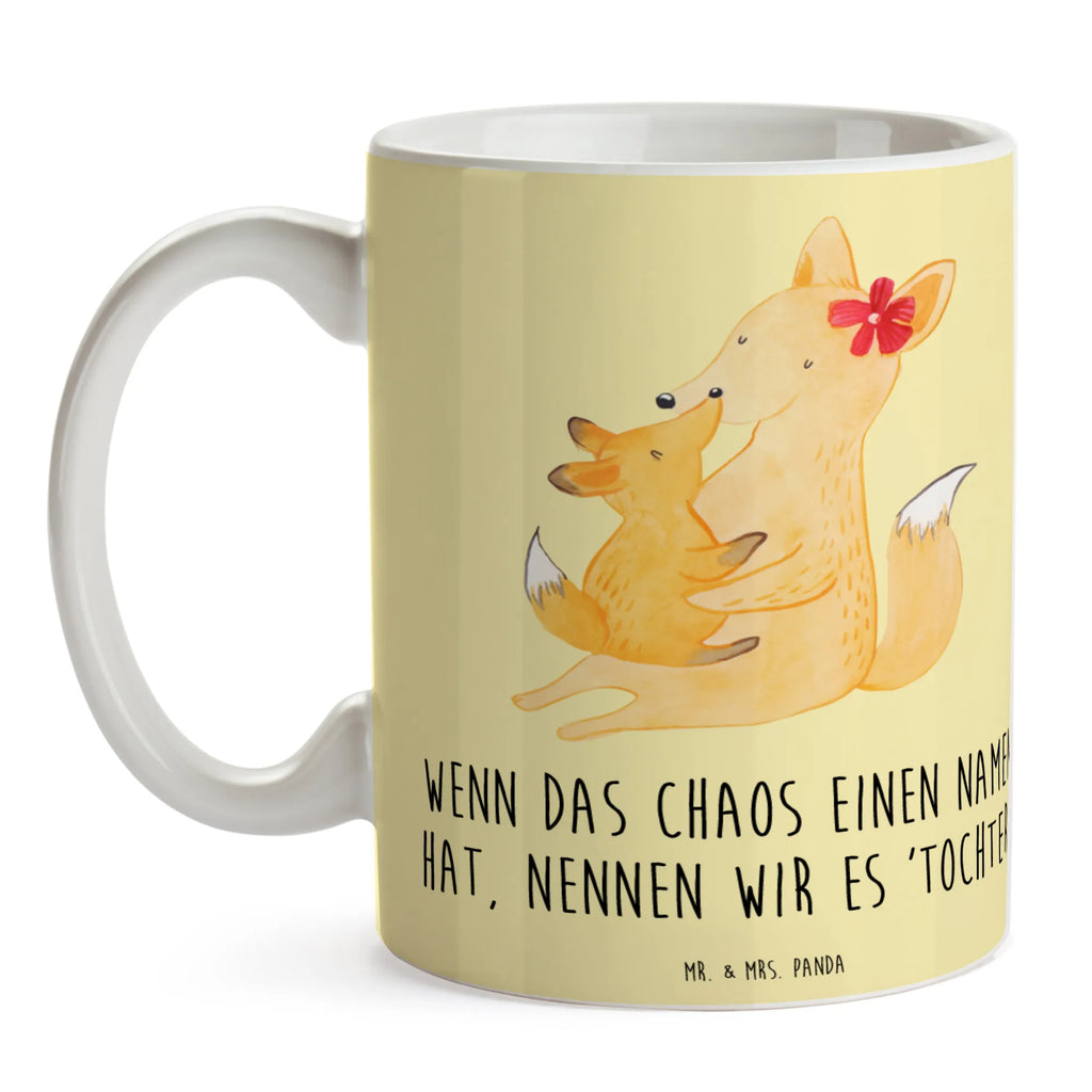 Tasse Chaos Tochter Tasse, Kaffeetasse, Teetasse, Becher, Kaffeebecher, Teebecher, Keramiktasse, Porzellantasse, Büro Tasse, Geschenk Tasse, Tasse Sprüche, Tasse Motive, Kaffeetassen, Tasse bedrucken, Designer Tasse, Cappuccino Tassen, Schöne Teetassen, Familie, Vatertag, Muttertag, Bruder, Schwester, Mama, Papa, Oma, Opa