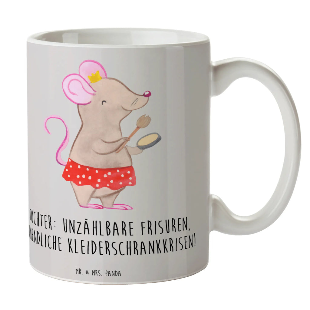 Tasse Tochter Mode Tasse, Kaffeetasse, Teetasse, Becher, Kaffeebecher, Teebecher, Keramiktasse, Porzellantasse, Büro Tasse, Geschenk Tasse, Tasse Sprüche, Tasse Motive, Kaffeetassen, Tasse bedrucken, Designer Tasse, Cappuccino Tassen, Schöne Teetassen, Familie, Vatertag, Muttertag, Bruder, Schwester, Mama, Papa, Oma, Opa