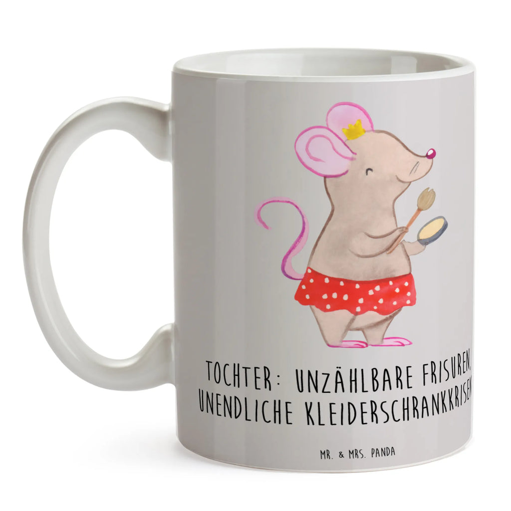 Tasse Tochter Mode Tasse, Kaffeetasse, Teetasse, Becher, Kaffeebecher, Teebecher, Keramiktasse, Porzellantasse, Büro Tasse, Geschenk Tasse, Tasse Sprüche, Tasse Motive, Kaffeetassen, Tasse bedrucken, Designer Tasse, Cappuccino Tassen, Schöne Teetassen, Familie, Vatertag, Muttertag, Bruder, Schwester, Mama, Papa, Oma, Opa