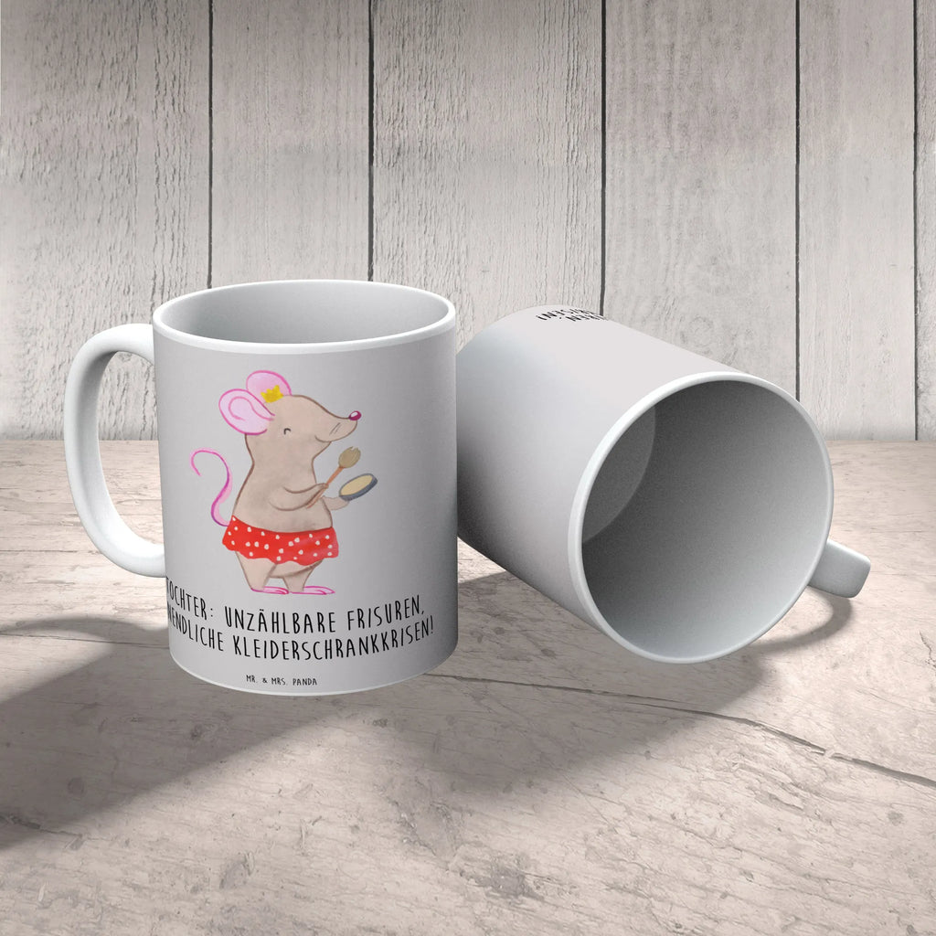 Tasse Tochter Mode Tasse, Kaffeetasse, Teetasse, Becher, Kaffeebecher, Teebecher, Keramiktasse, Porzellantasse, Büro Tasse, Geschenk Tasse, Tasse Sprüche, Tasse Motive, Kaffeetassen, Tasse bedrucken, Designer Tasse, Cappuccino Tassen, Schöne Teetassen, Familie, Vatertag, Muttertag, Bruder, Schwester, Mama, Papa, Oma, Opa