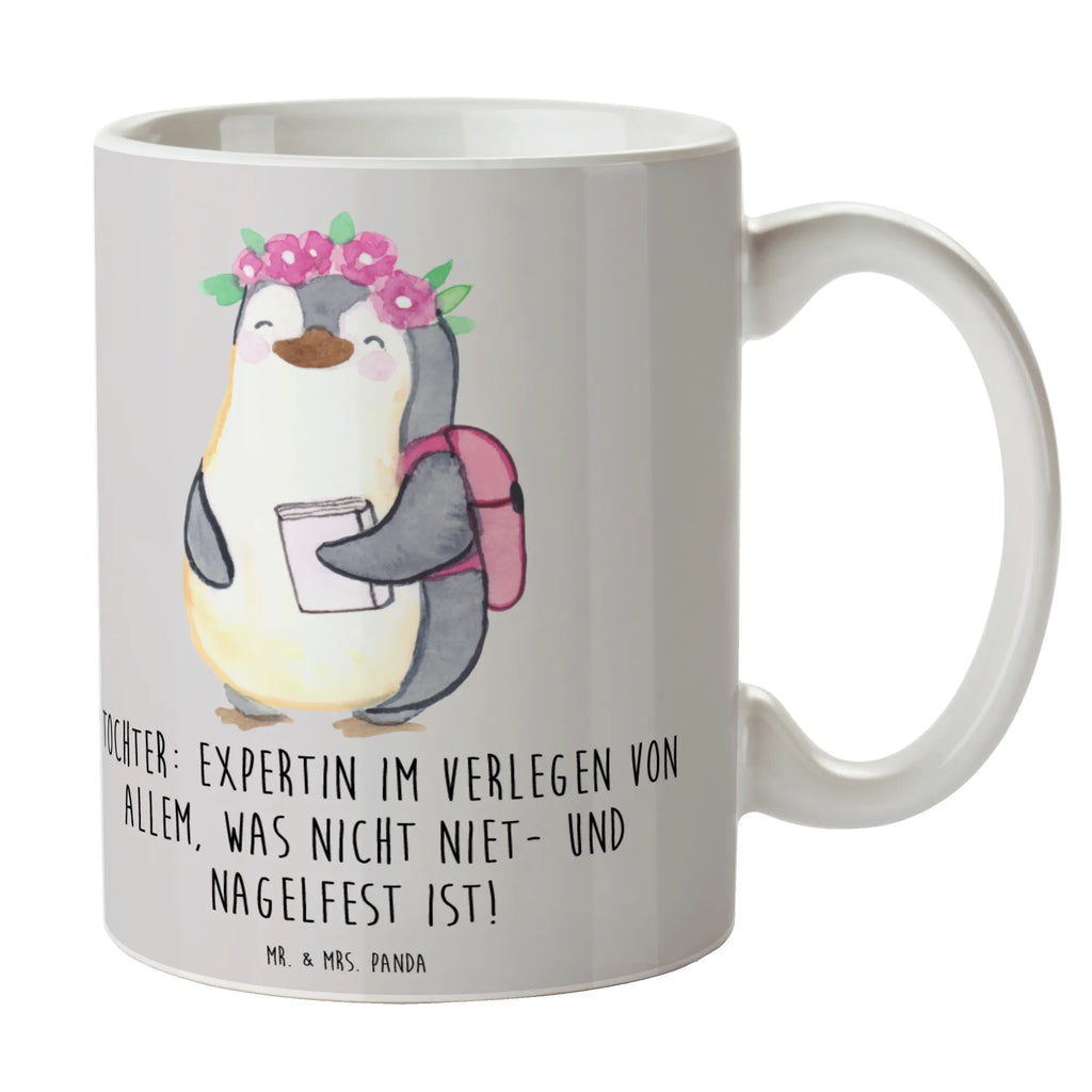 Tasse Tochter Expertin Tasse, Kaffeetasse, Teetasse, Becher, Kaffeebecher, Teebecher, Keramiktasse, Porzellantasse, Büro Tasse, Geschenk Tasse, Tasse Sprüche, Tasse Motive, Kaffeetassen, Tasse bedrucken, Designer Tasse, Cappuccino Tassen, Schöne Teetassen, Familie, Vatertag, Muttertag, Bruder, Schwester, Mama, Papa, Oma, Opa