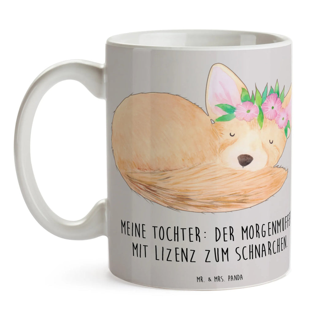 Tasse Tochter Morgenmuffel Tasse, Kaffeetasse, Teetasse, Becher, Kaffeebecher, Teebecher, Keramiktasse, Porzellantasse, Büro Tasse, Geschenk Tasse, Tasse Sprüche, Tasse Motive, Kaffeetassen, Tasse bedrucken, Designer Tasse, Cappuccino Tassen, Schöne Teetassen, Familie, Vatertag, Muttertag, Bruder, Schwester, Mama, Papa, Oma, Opa