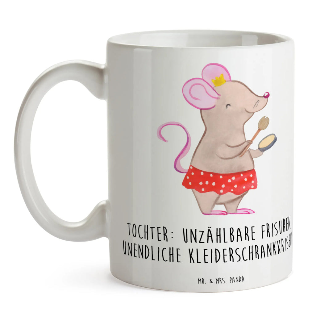 Tasse Tochter Mode Tasse, Kaffeetasse, Teetasse, Becher, Kaffeebecher, Teebecher, Keramiktasse, Porzellantasse, Büro Tasse, Geschenk Tasse, Tasse Sprüche, Tasse Motive, Kaffeetassen, Tasse bedrucken, Designer Tasse, Cappuccino Tassen, Schöne Teetassen, Familie, Vatertag, Muttertag, Bruder, Schwester, Mama, Papa, Oma, Opa