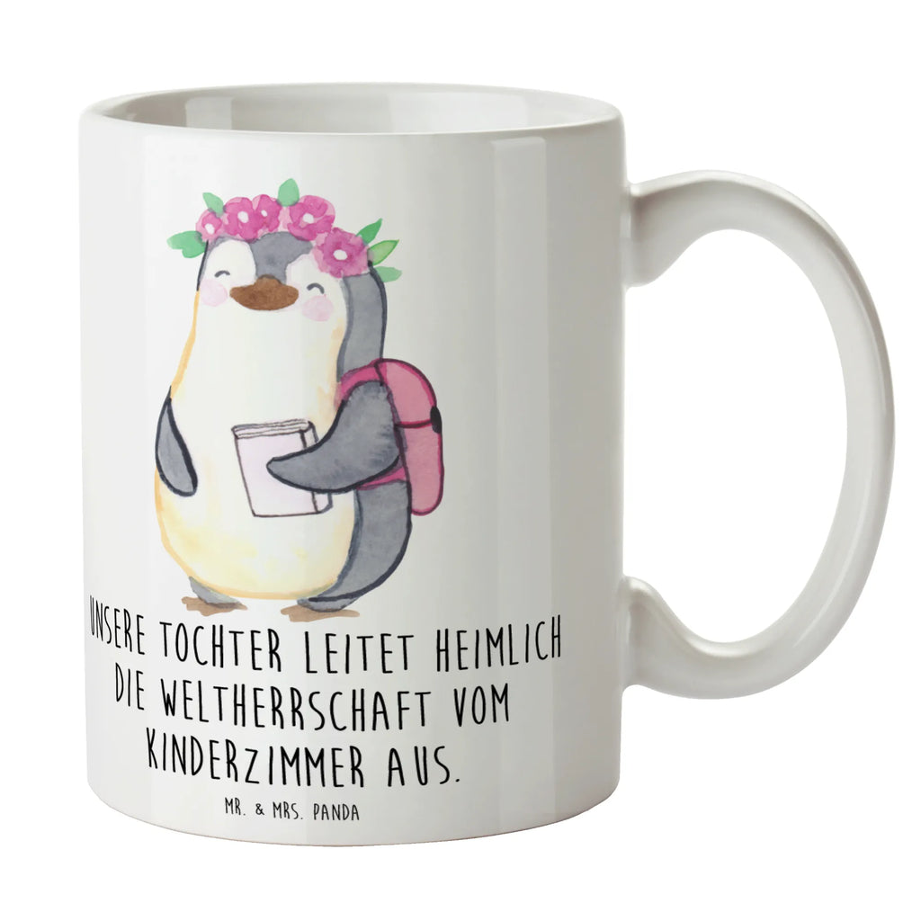 Tasse Tochter Weltherrschaft Tasse, Kaffeetasse, Teetasse, Becher, Kaffeebecher, Teebecher, Keramiktasse, Porzellantasse, Büro Tasse, Geschenk Tasse, Tasse Sprüche, Tasse Motive, Kaffeetassen, Tasse bedrucken, Designer Tasse, Cappuccino Tassen, Schöne Teetassen, Familie, Vatertag, Muttertag, Bruder, Schwester, Mama, Papa, Oma, Opa