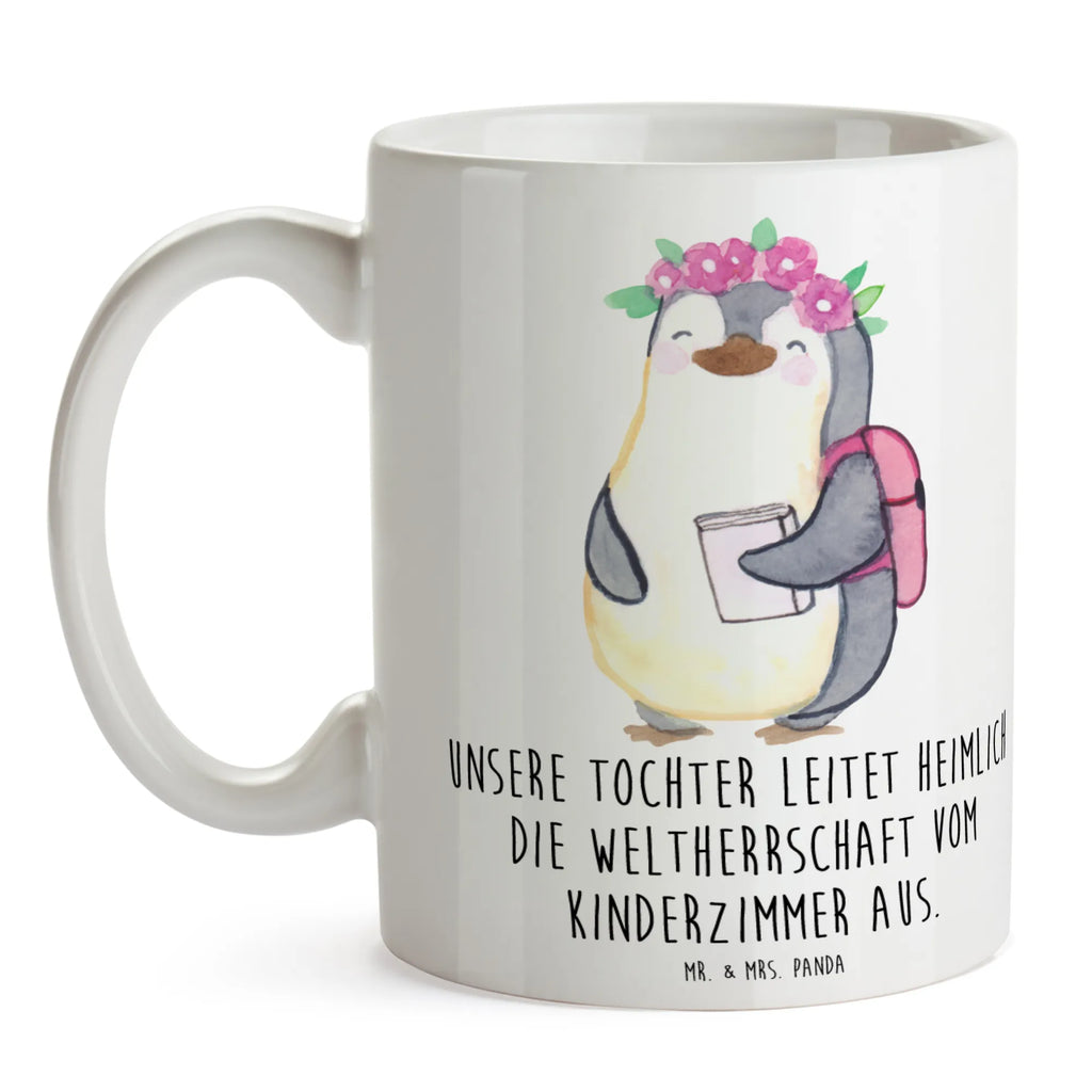 Tasse Tochter Weltherrschaft Tasse, Kaffeetasse, Teetasse, Becher, Kaffeebecher, Teebecher, Keramiktasse, Porzellantasse, Büro Tasse, Geschenk Tasse, Tasse Sprüche, Tasse Motive, Kaffeetassen, Tasse bedrucken, Designer Tasse, Cappuccino Tassen, Schöne Teetassen, Familie, Vatertag, Muttertag, Bruder, Schwester, Mama, Papa, Oma, Opa