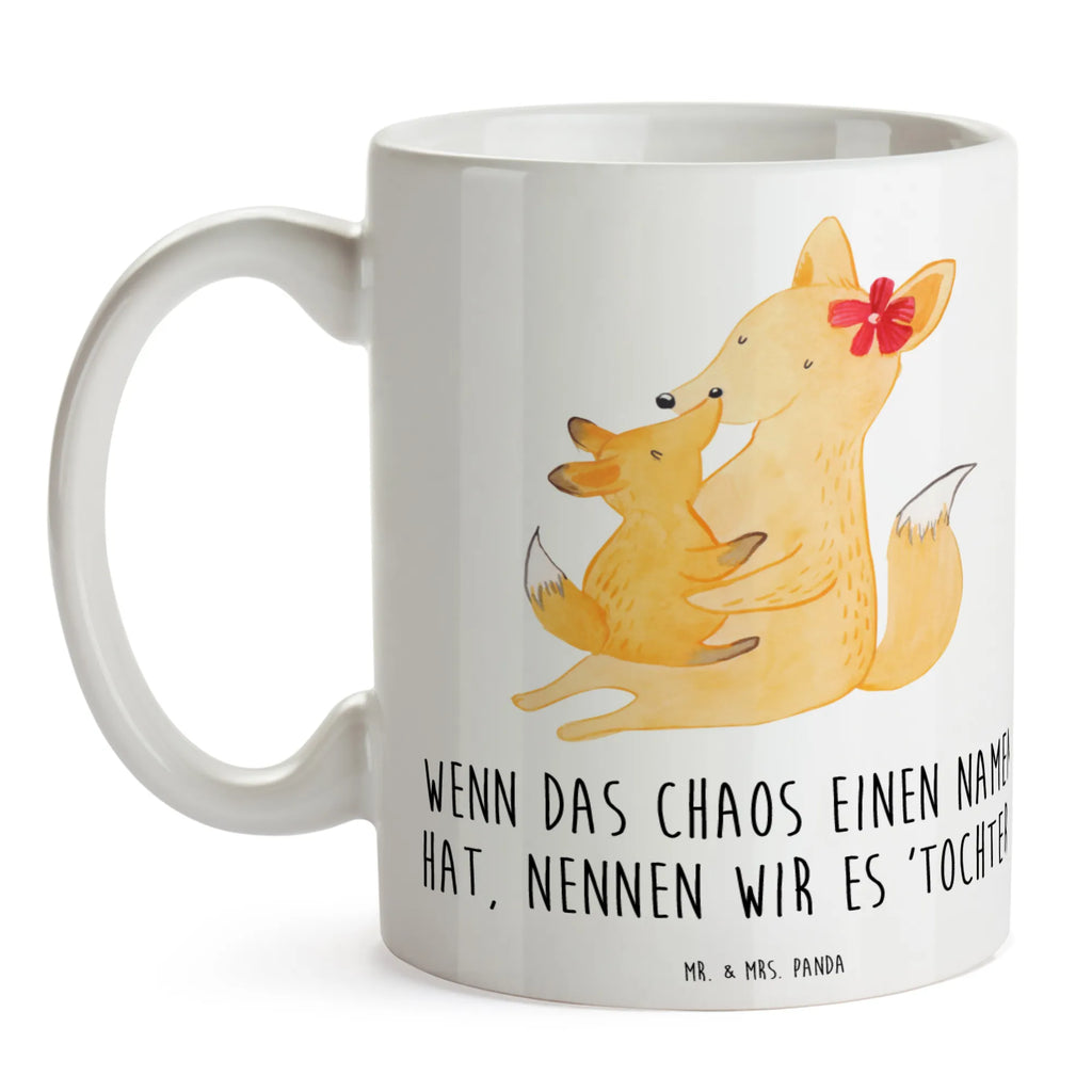 Tasse Chaos Tochter Tasse, Kaffeetasse, Teetasse, Becher, Kaffeebecher, Teebecher, Keramiktasse, Porzellantasse, Büro Tasse, Geschenk Tasse, Tasse Sprüche, Tasse Motive, Kaffeetassen, Tasse bedrucken, Designer Tasse, Cappuccino Tassen, Schöne Teetassen, Familie, Vatertag, Muttertag, Bruder, Schwester, Mama, Papa, Oma, Opa